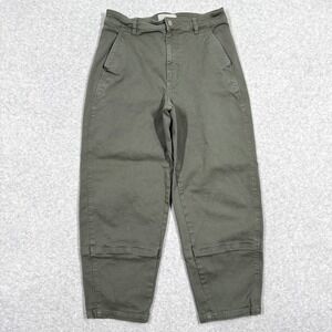 Everlane Olive Ankle Cropped Pants